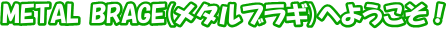 METAL BRAGE(���^���u���M)�ւ悤�����I