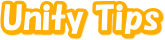 Unity Tips